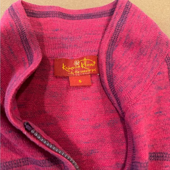 Krimson Klover Full Zip Sweater - Size Small - Picture 6 of 10